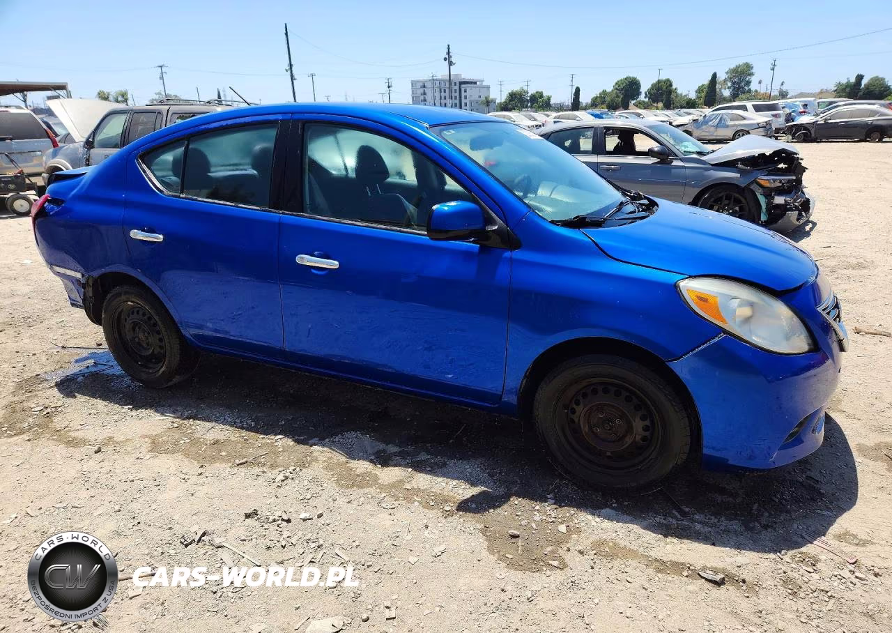 2012 Nissan Versa 1.6 S VIN:3N1CN7AP0CL911619 - 4
