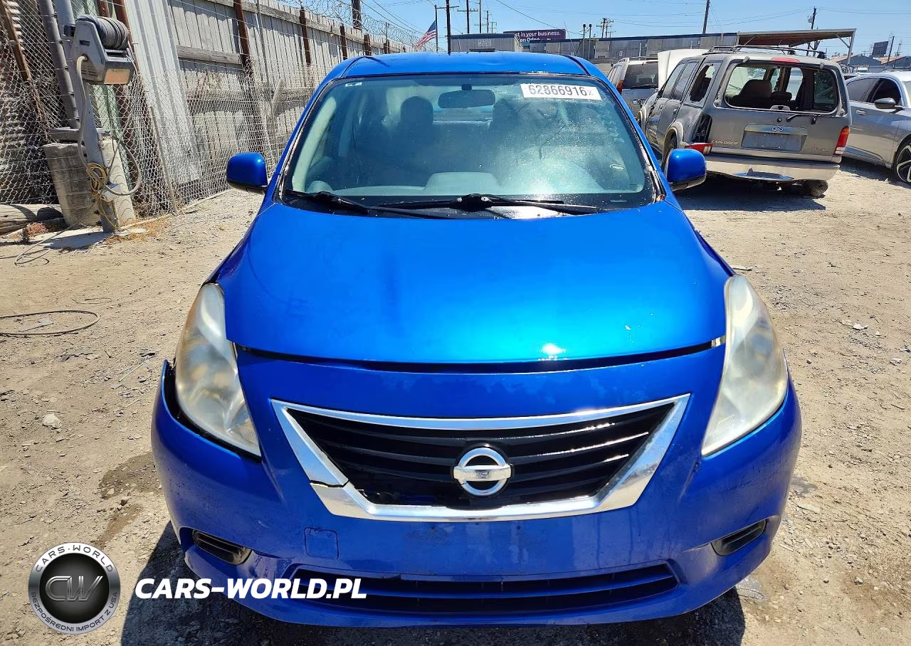 2012 Nissan Versa 1.6 S VIN:3N1CN7AP0CL911619 - 5