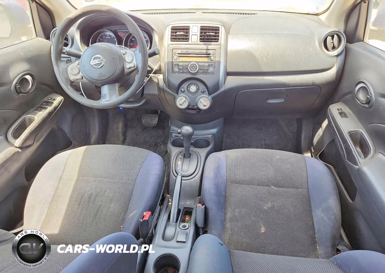 2012 Nissan Versa 1.6 S VIN:3N1CN7AP0CL911619 - 8