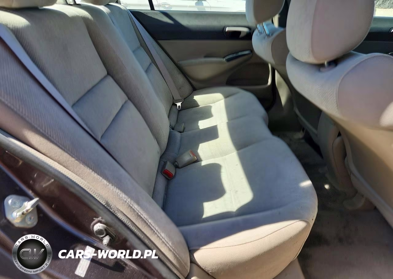 2010 Honda Civic Lx VIN:2HGFA1F51AH525096 - 10