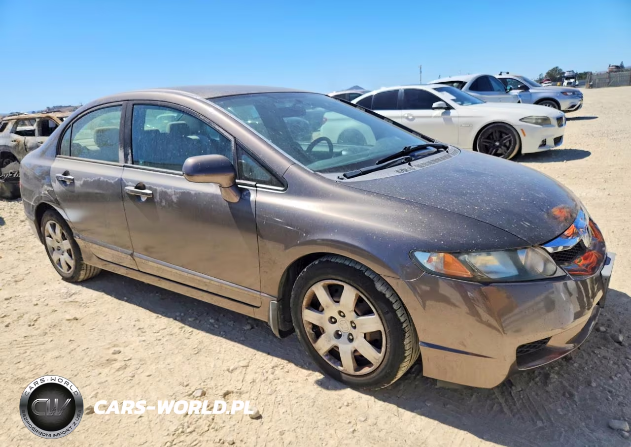 2010 Honda Civic Lx VIN:2HGFA1F51AH525096 - 4