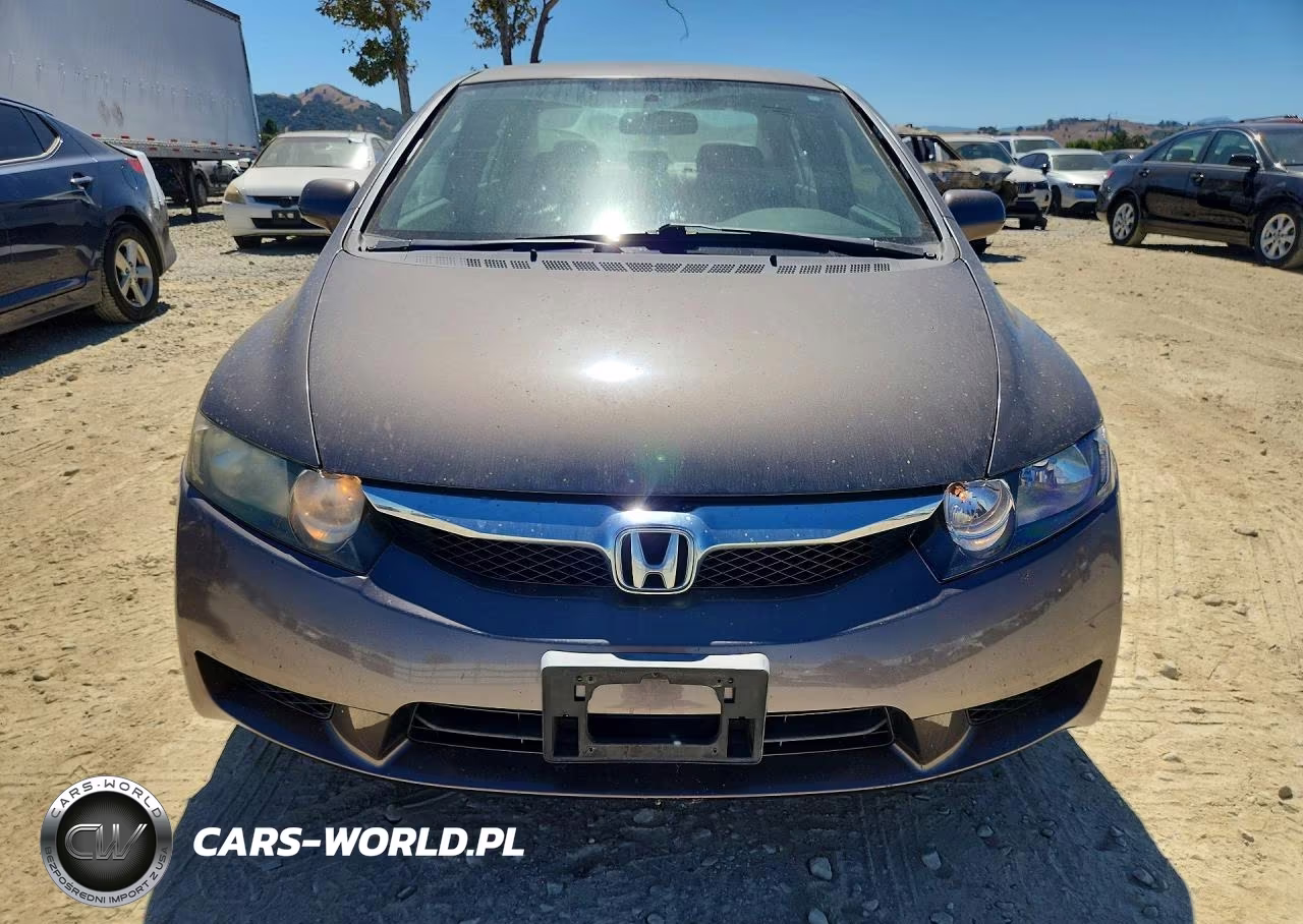 2010 Honda Civic Lx VIN:2HGFA1F51AH525096 - 5