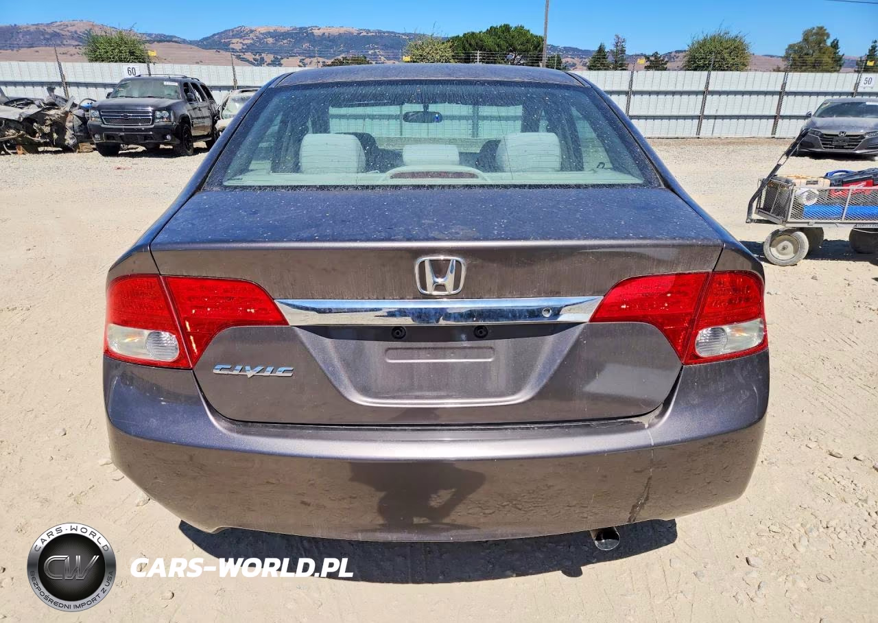2010 Honda Civic Lx VIN:2HGFA1F51AH525096 - 6