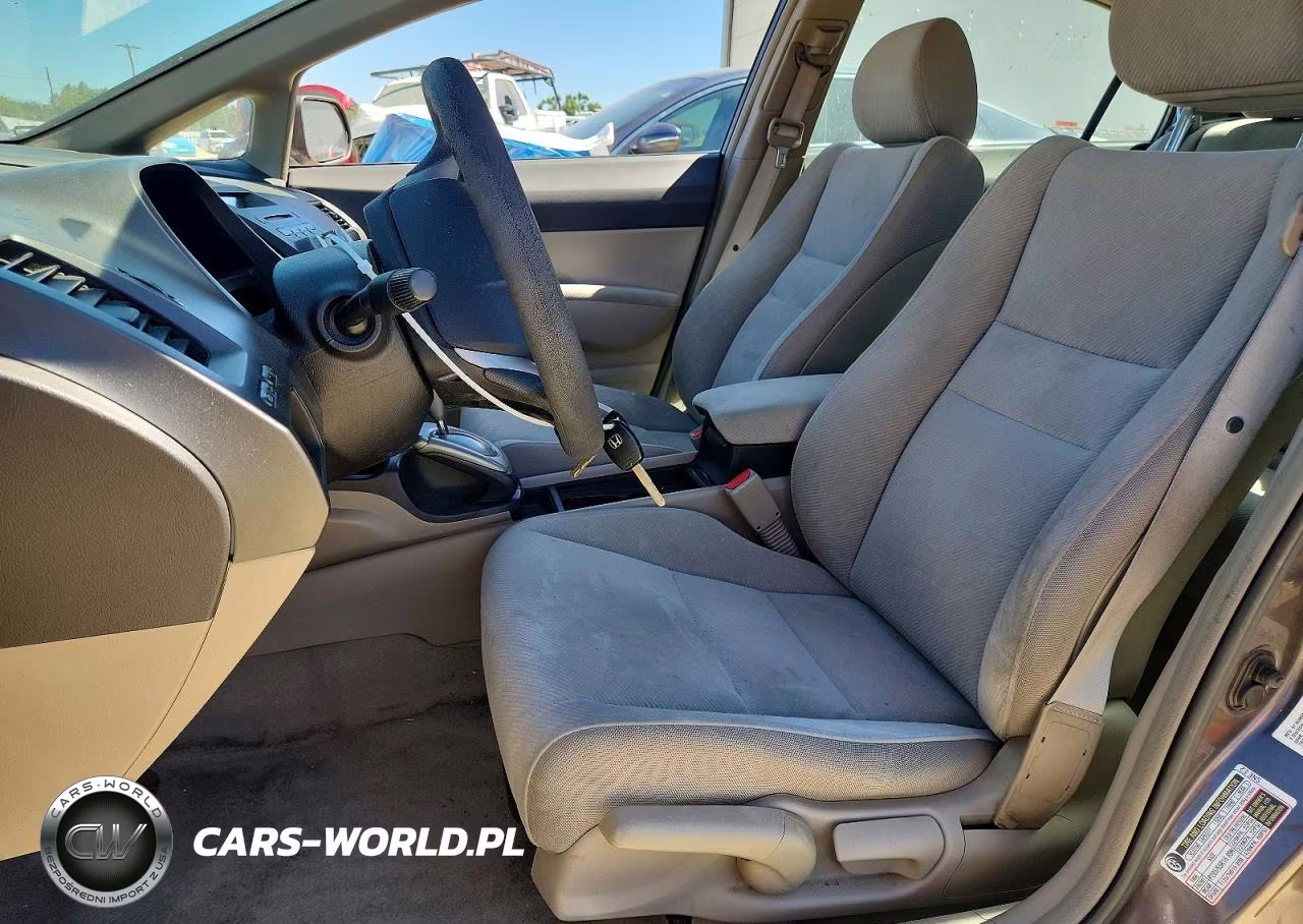 2010 Honda Civic Lx VIN:2HGFA1F51AH525096 - 7