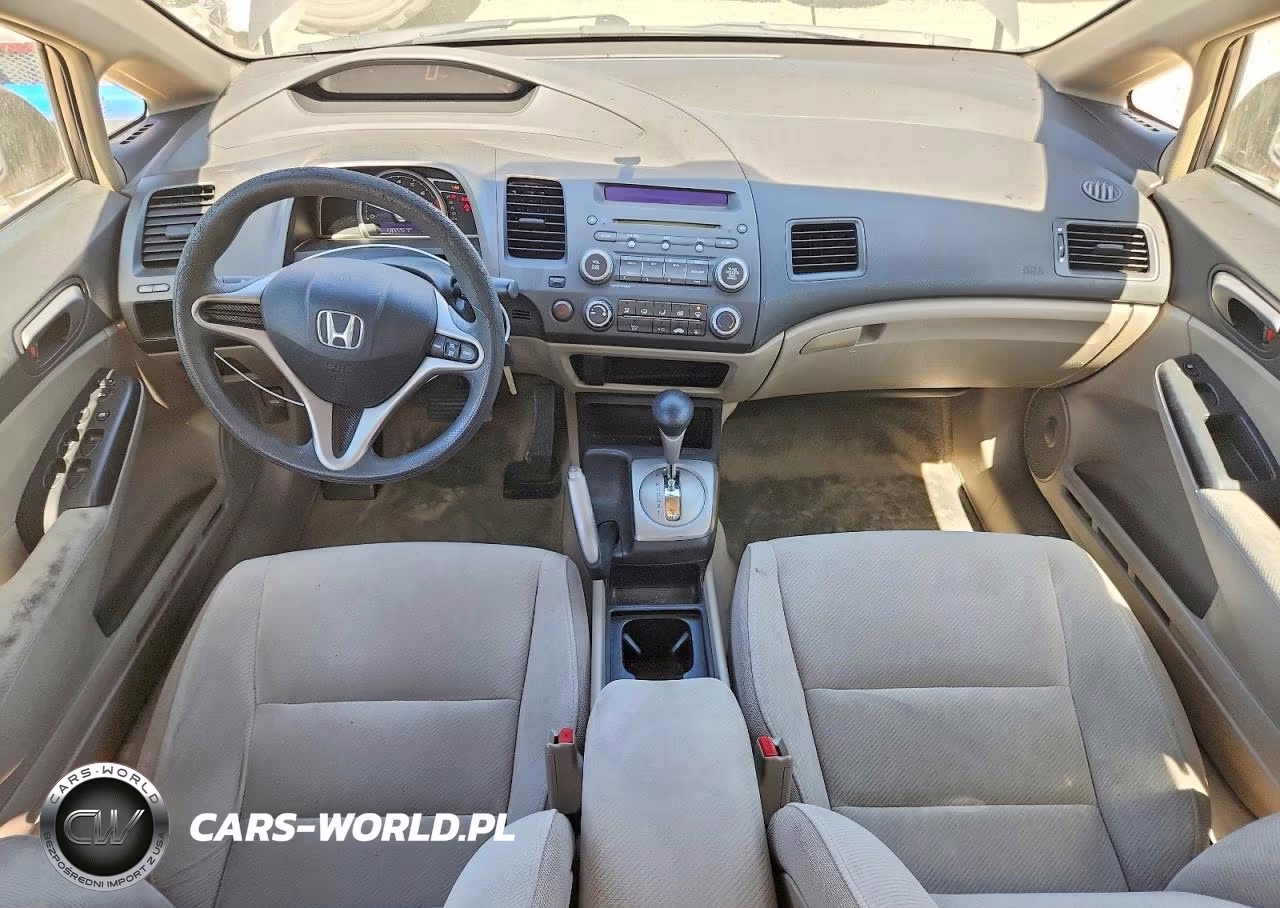 2010 Honda Civic Lx VIN:2HGFA1F51AH525096 - 8