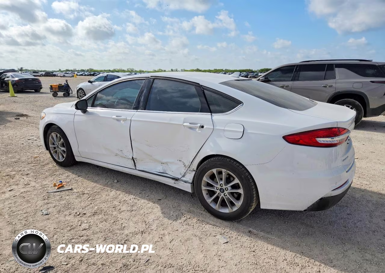2020 Ford Fusion Se VIN:3FA6P0HD0LR187991 - 2