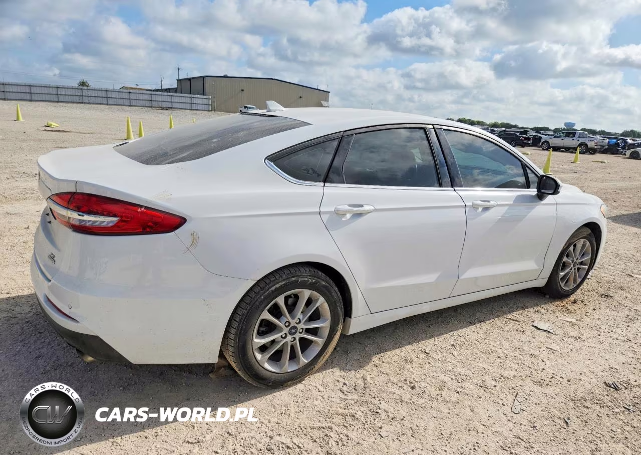 2020 Ford Fusion Se VIN:3FA6P0HD0LR187991 - 3