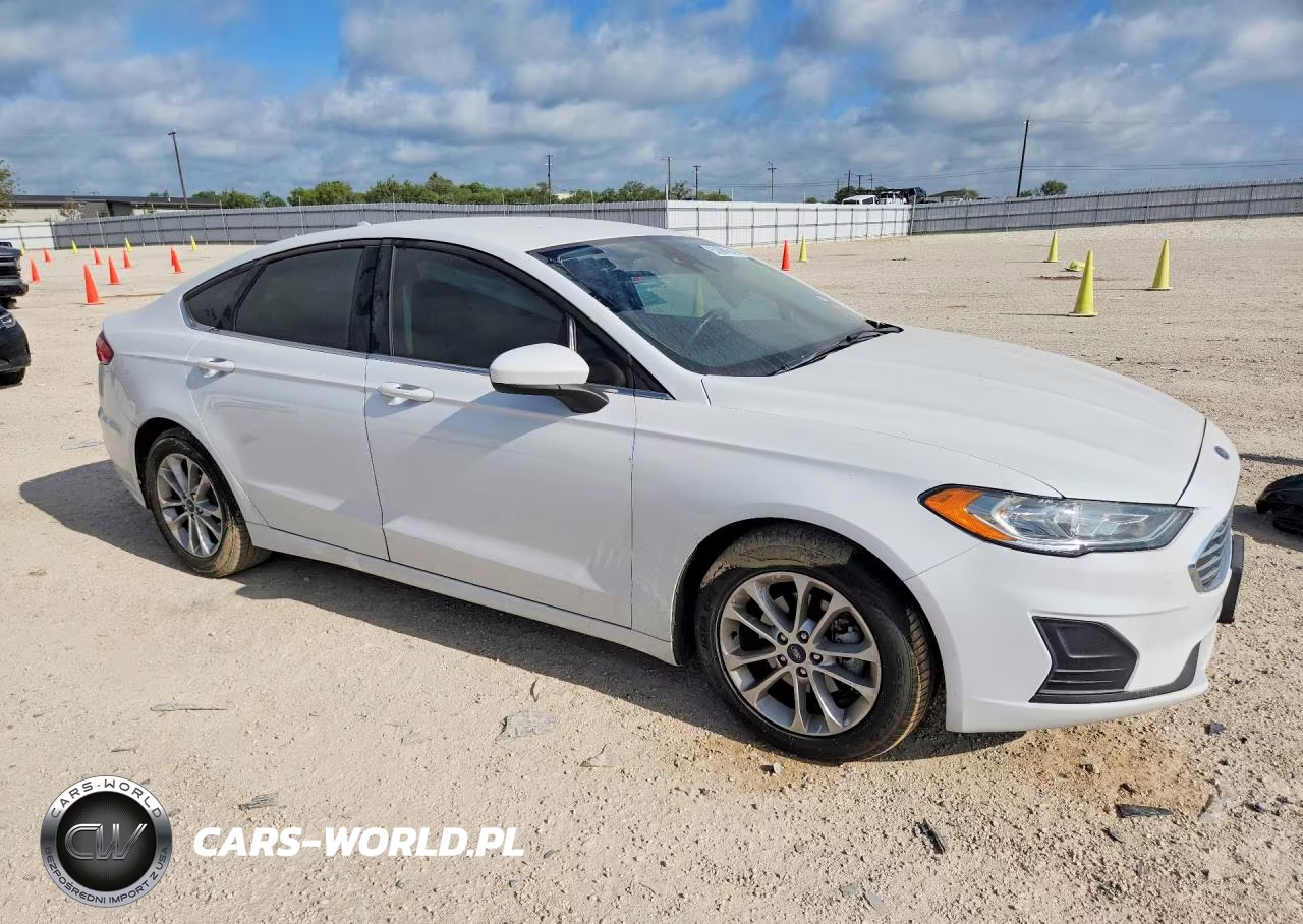 2020 Ford Fusion Se VIN:3FA6P0HD0LR187991 - 4