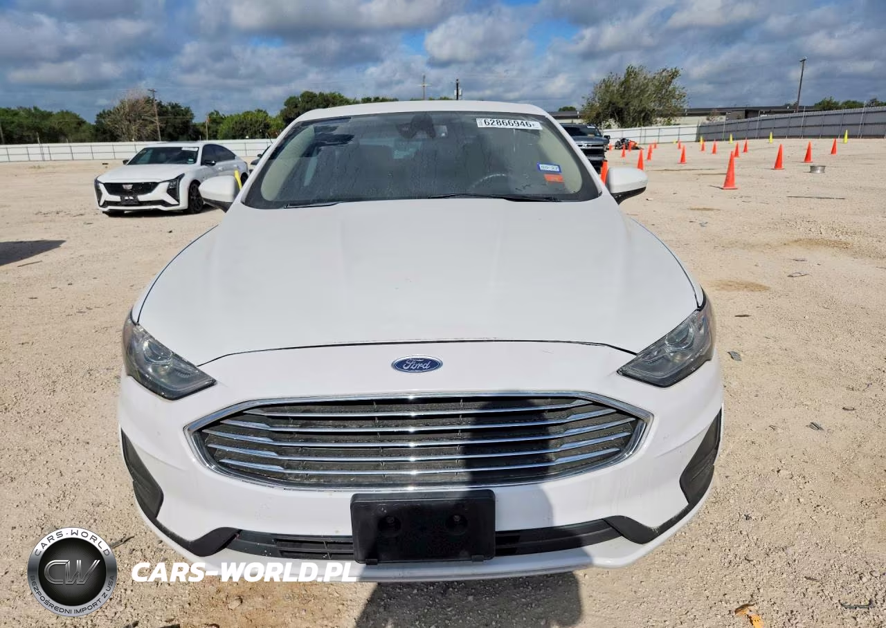 2020 Ford Fusion Se VIN:3FA6P0HD0LR187991 - 5
