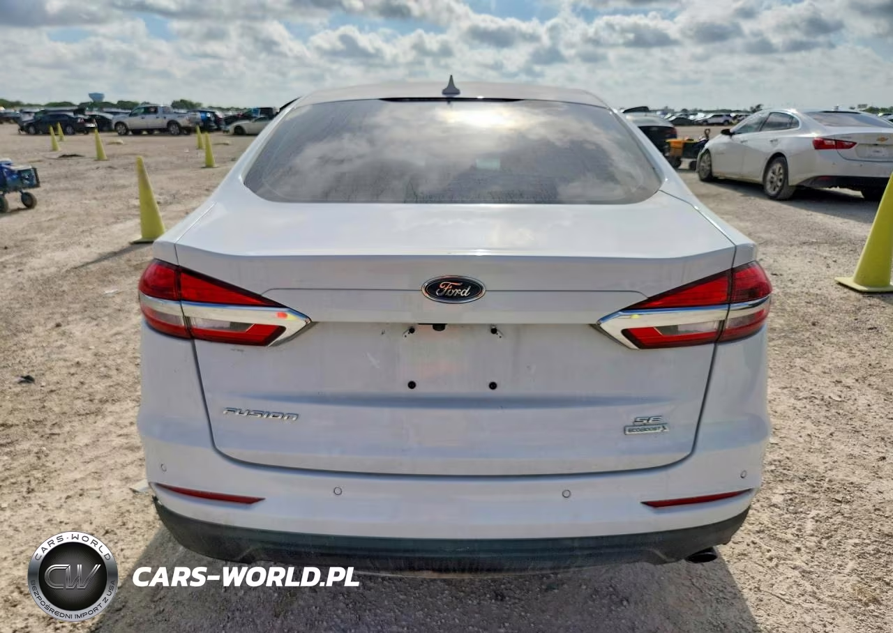 2020 Ford Fusion Se VIN:3FA6P0HD0LR187991 - 6