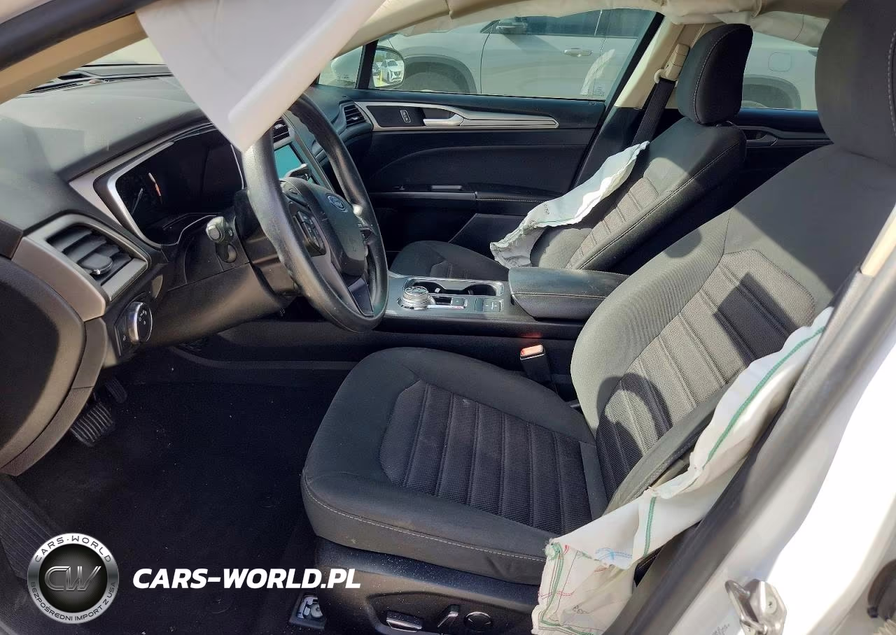 2020 Ford Fusion Se VIN:3FA6P0HD0LR187991 - 7
