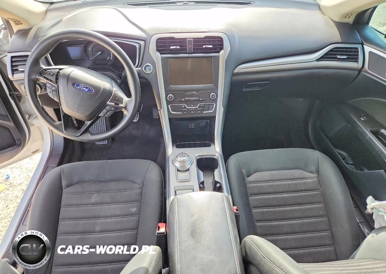 2020 Ford Fusion Se VIN:3FA6P0HD0LR187991 - 8