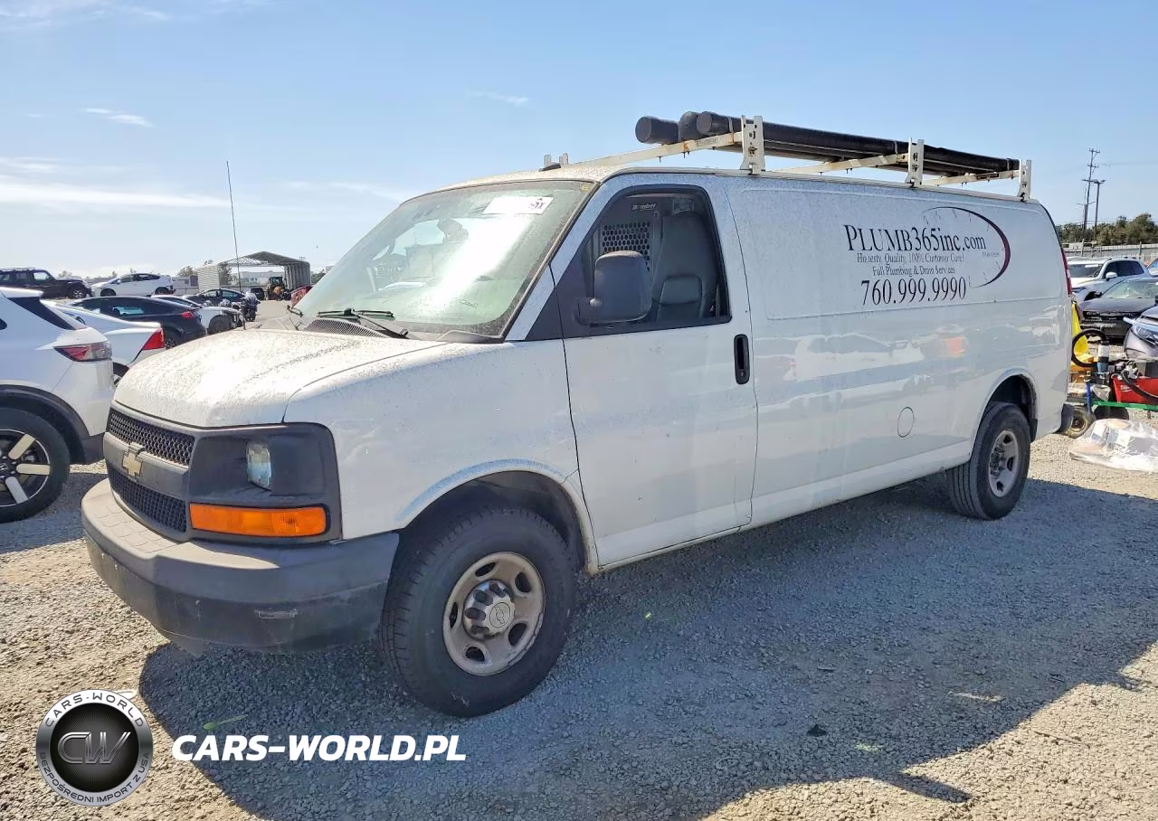 2015 Chevrolet Express G2500