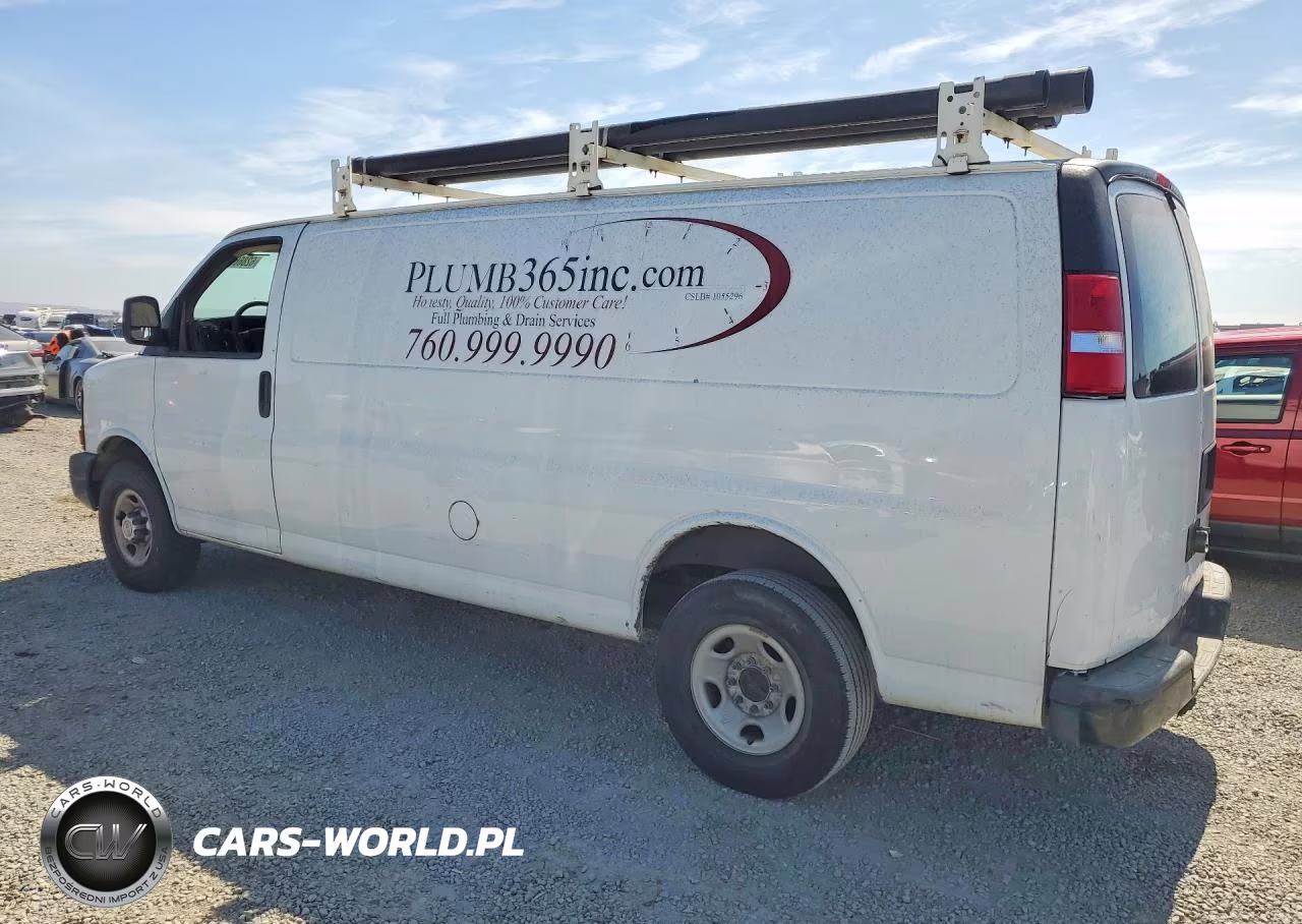 2015 Chevrolet Express G2500 VIN:1GCWGGFF3F1107928 - 2