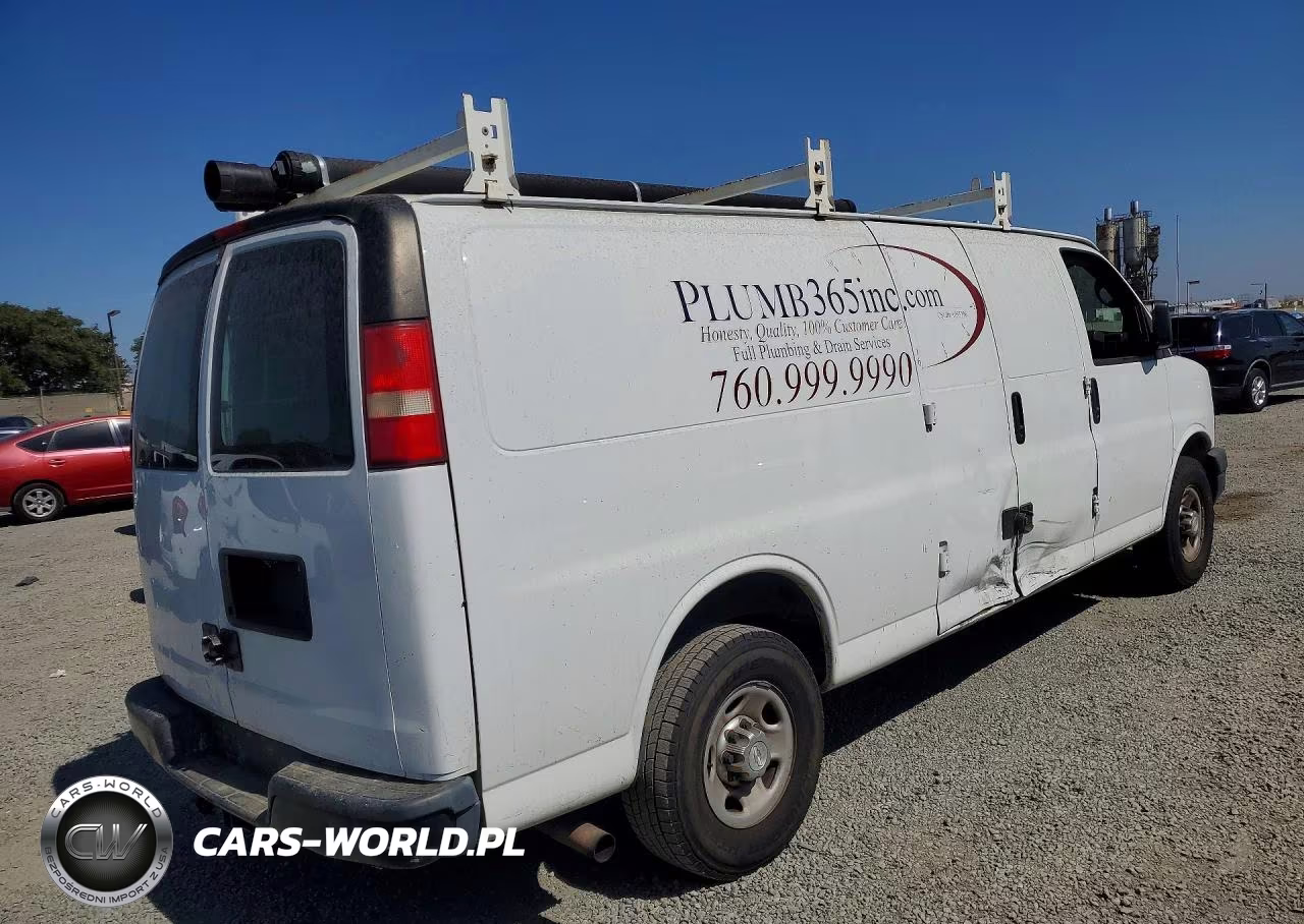 2015 Chevrolet Express G2500 VIN:1GCWGGFF3F1107928 - 3