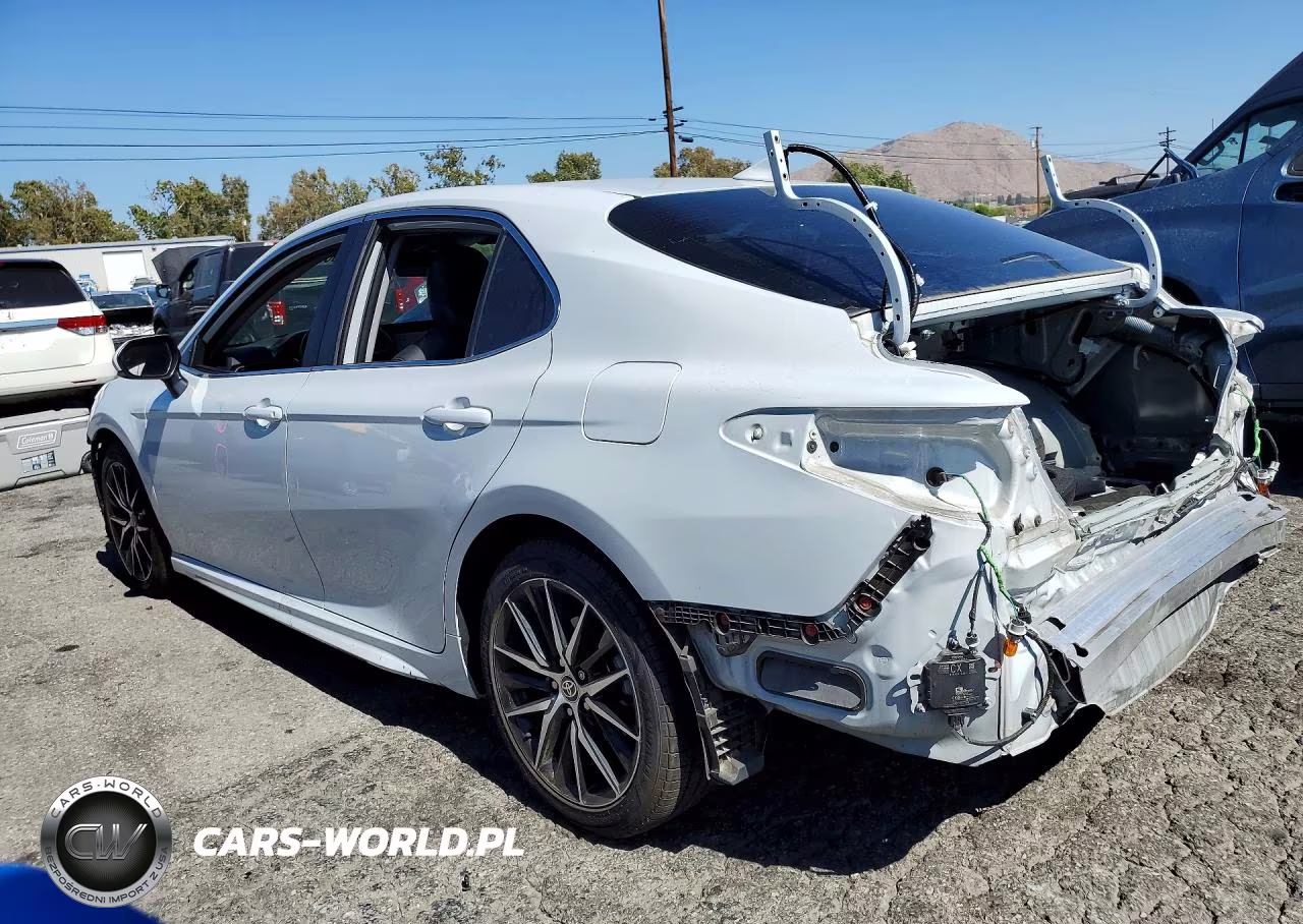 2022 Toyota Camry Hybrid Se VIN:4T1G31AK1NU045648 - 2