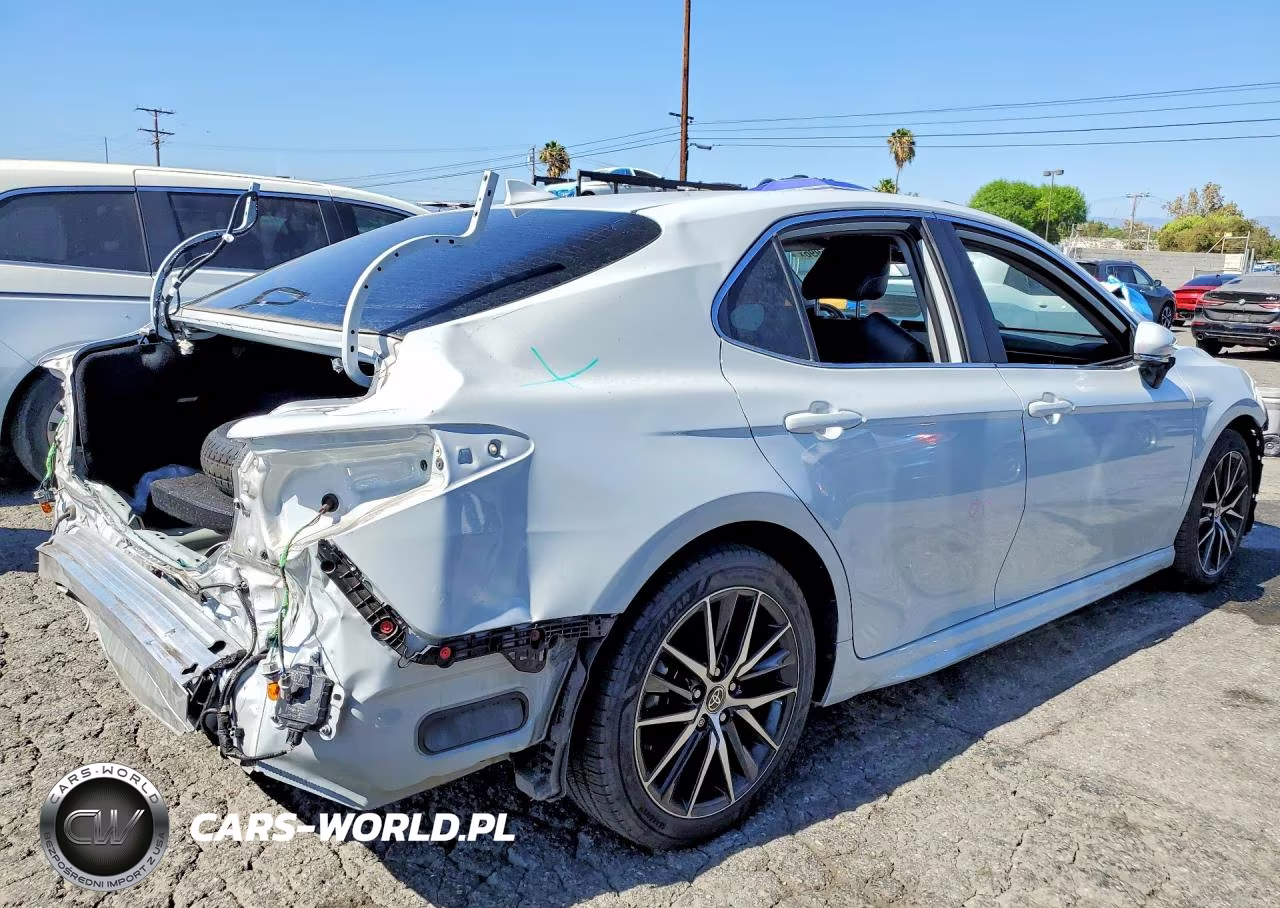 2022 Toyota Camry Hybrid Se VIN:4T1G31AK1NU045648 - 3