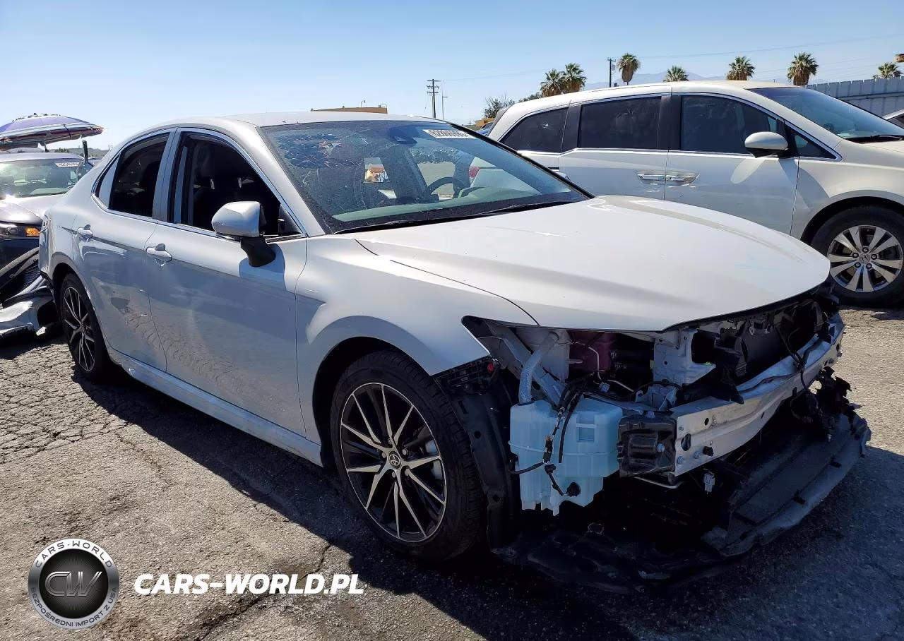 2022 Toyota Camry Hybrid Se VIN:4T1G31AK1NU045648 - 4