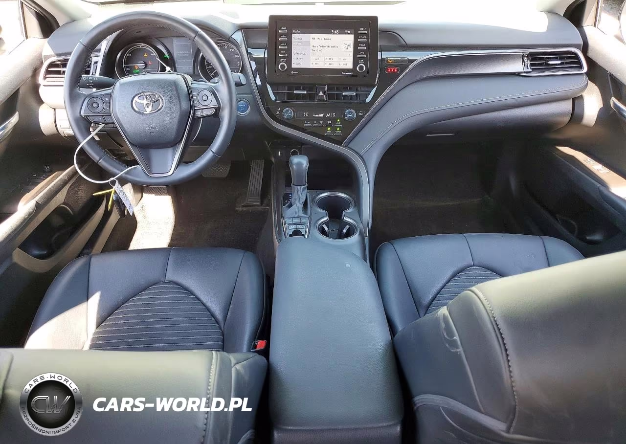 2022 Toyota Camry Hybrid Se VIN:4T1G31AK1NU045648 - 8