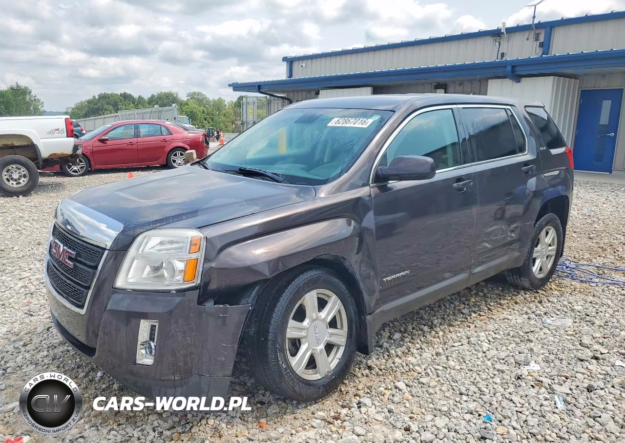2014 GMC Terrain Sle – zdjęcie 1 z 13