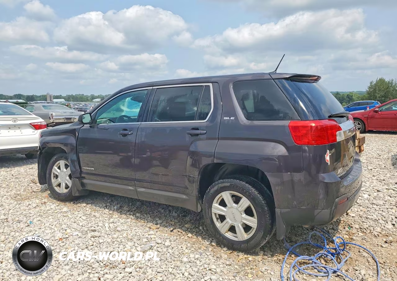 2014 GMC Terrain Sle VIN:2GKALMEKXE6182757 - 2