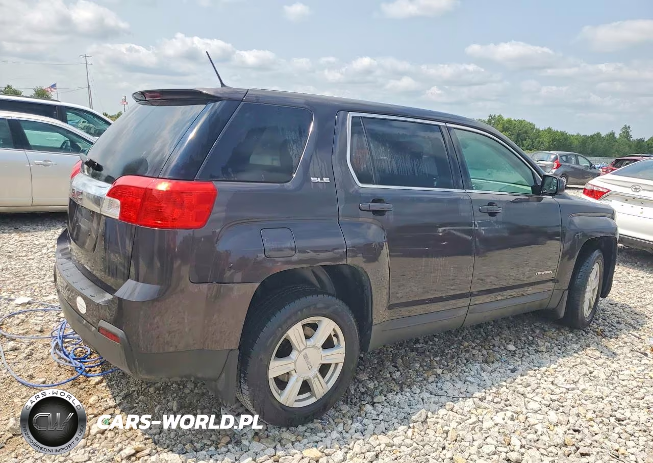 2014 GMC Terrain Sle VIN:2GKALMEKXE6182757 - 3