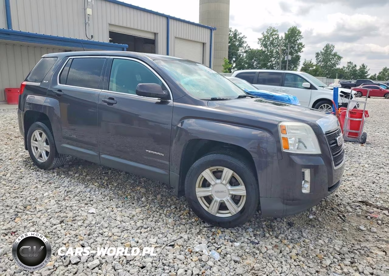 2014 GMC Terrain Sle VIN:2GKALMEKXE6182757 - 4