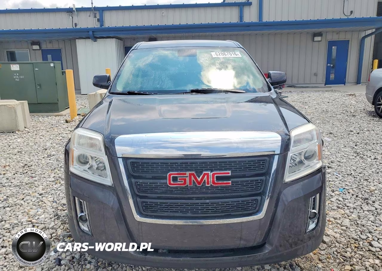 2014 GMC Terrain Sle VIN:2GKALMEKXE6182757 - 5