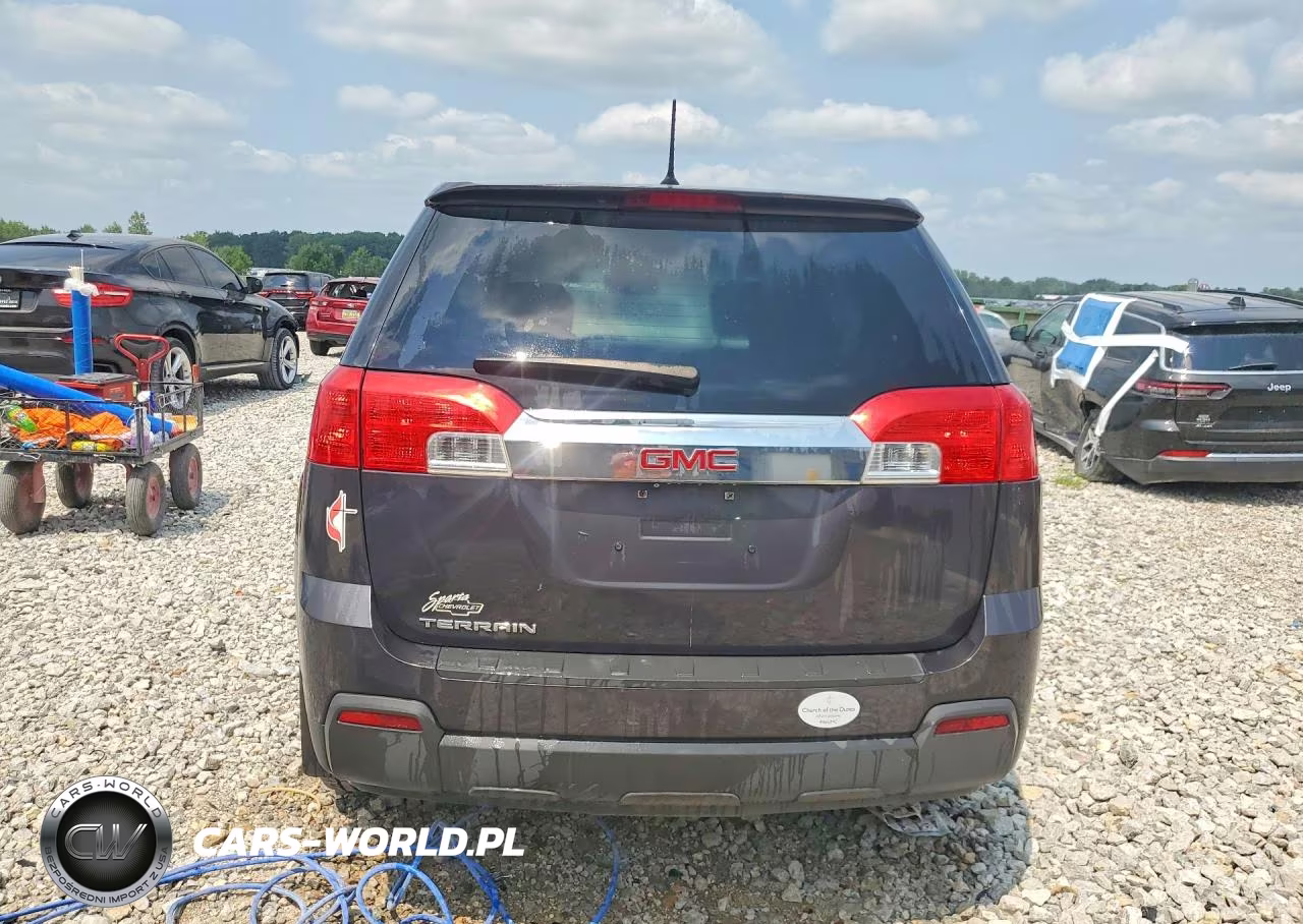 2014 GMC Terrain Sle VIN:2GKALMEKXE6182757 - 6