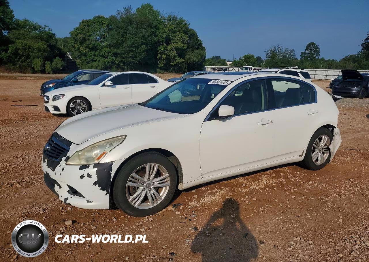 2011 Infiniti G25 Sedan Base