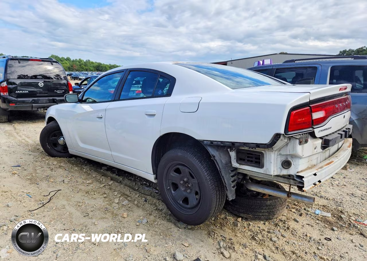 2014 Dodge Charger Police VIN:2C3CDXAT9EH245549 - 2
