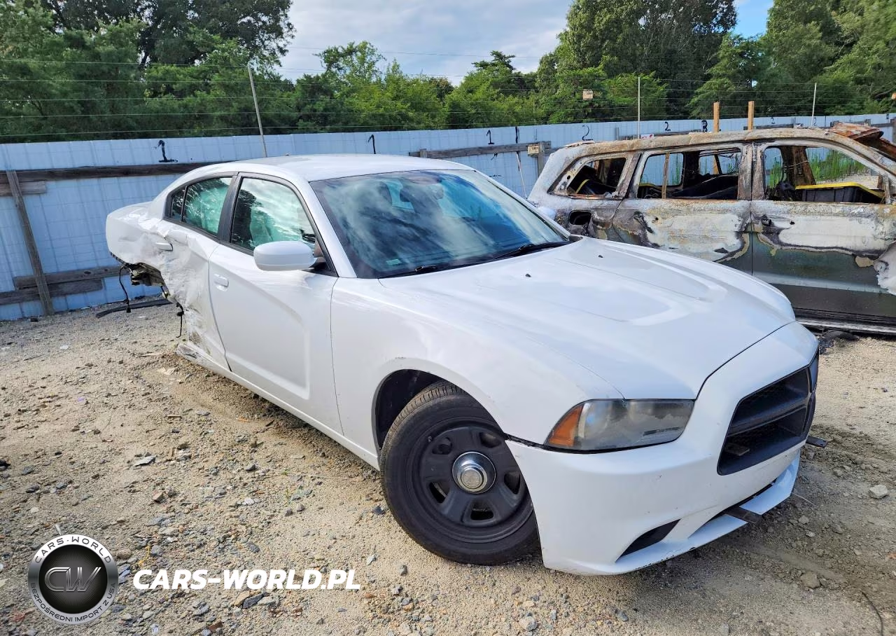 2014 Dodge Charger Police VIN:2C3CDXAT9EH245549 - 4