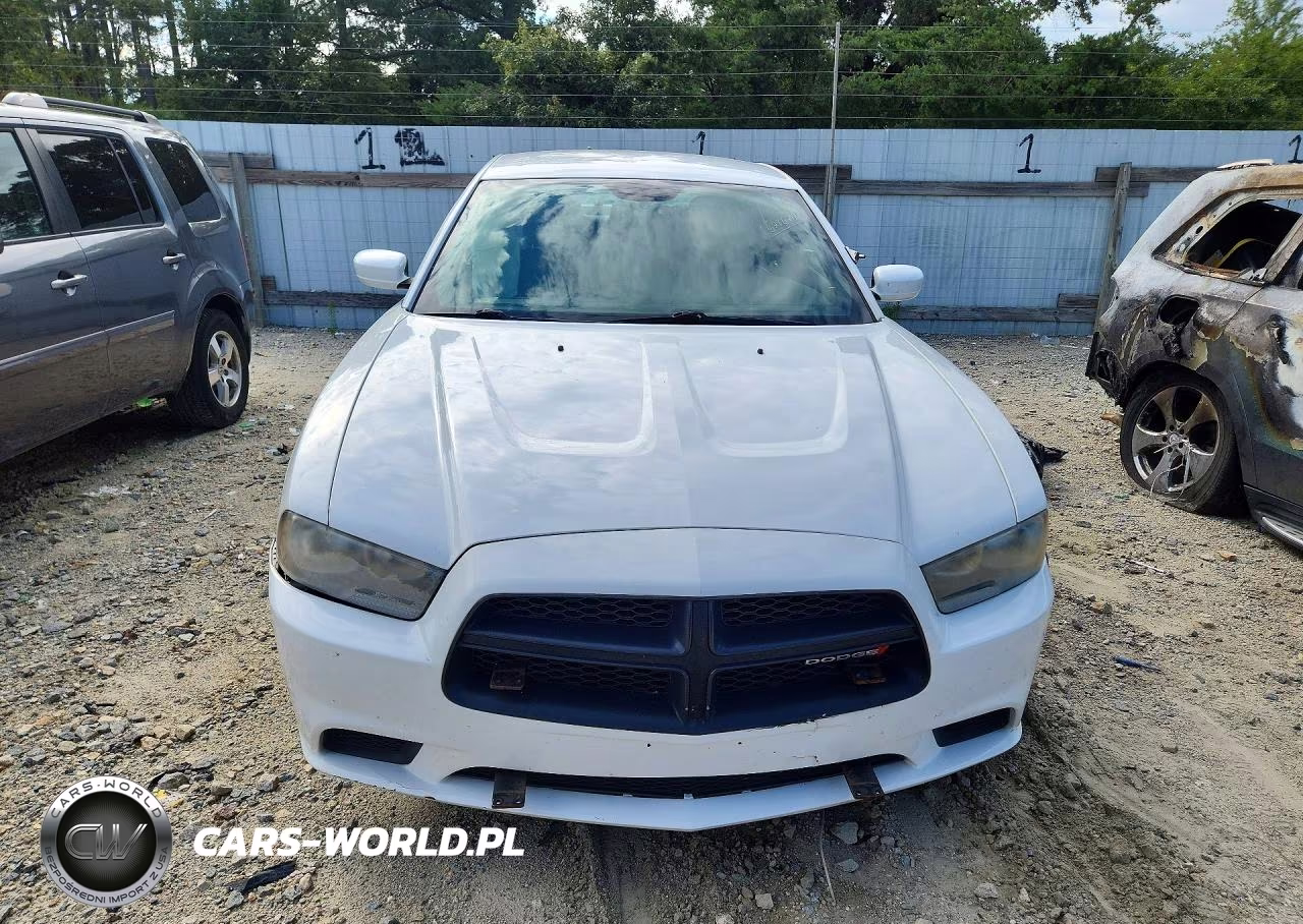 2014 Dodge Charger Police VIN:2C3CDXAT9EH245549 - 5