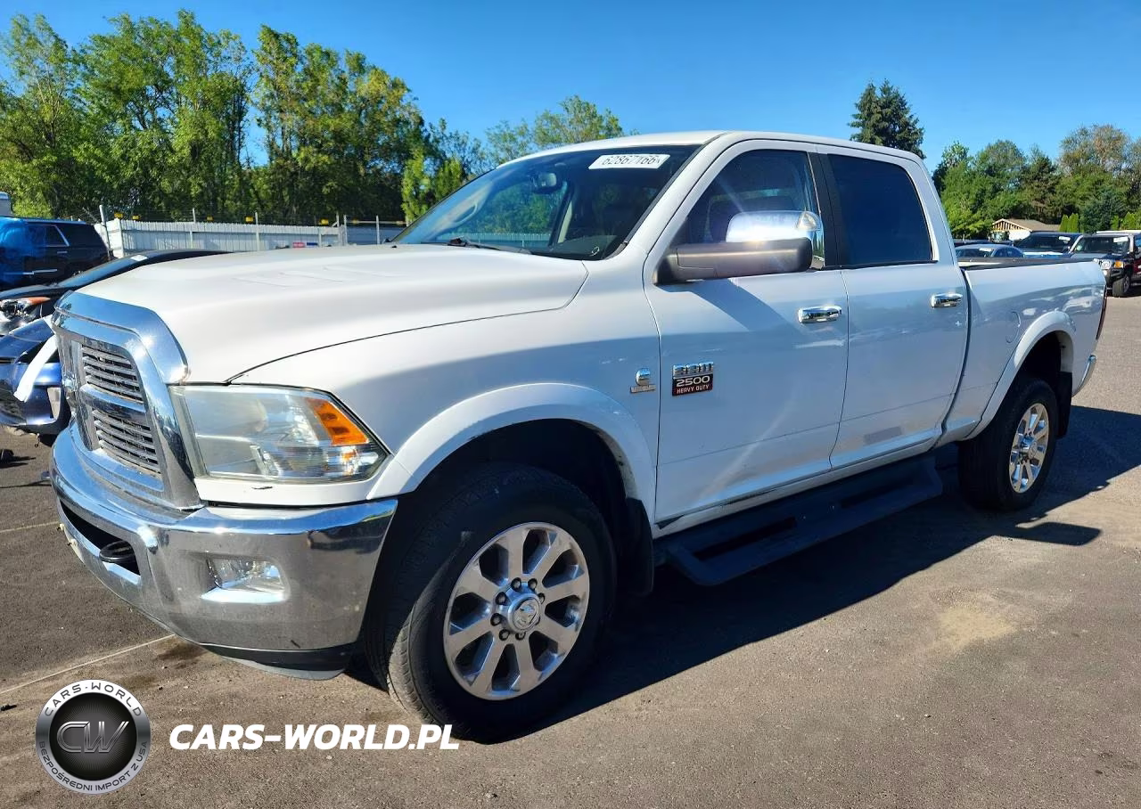 2011 Dodge Ram 2500 – zdjęcie 1 z 12