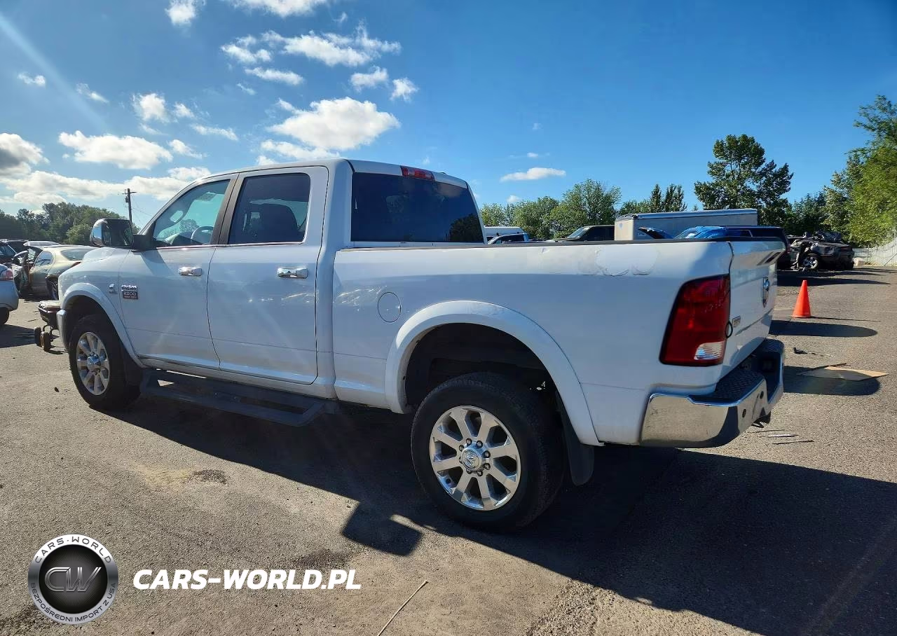 2011 Dodge Ram 2500 VIN:3D7UT2CL6BG578893 - 2