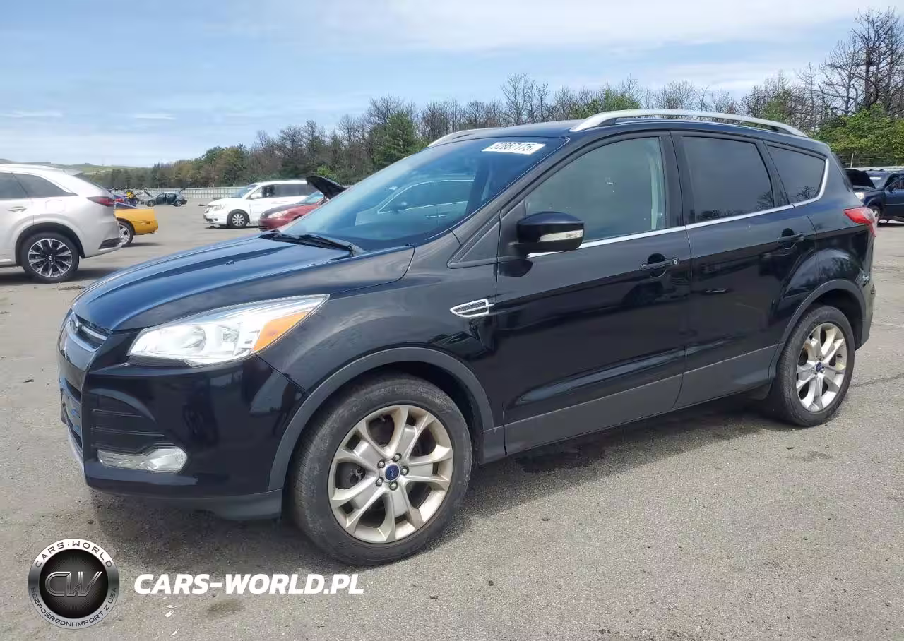 2016 FORD ESCAPE TITANIUM