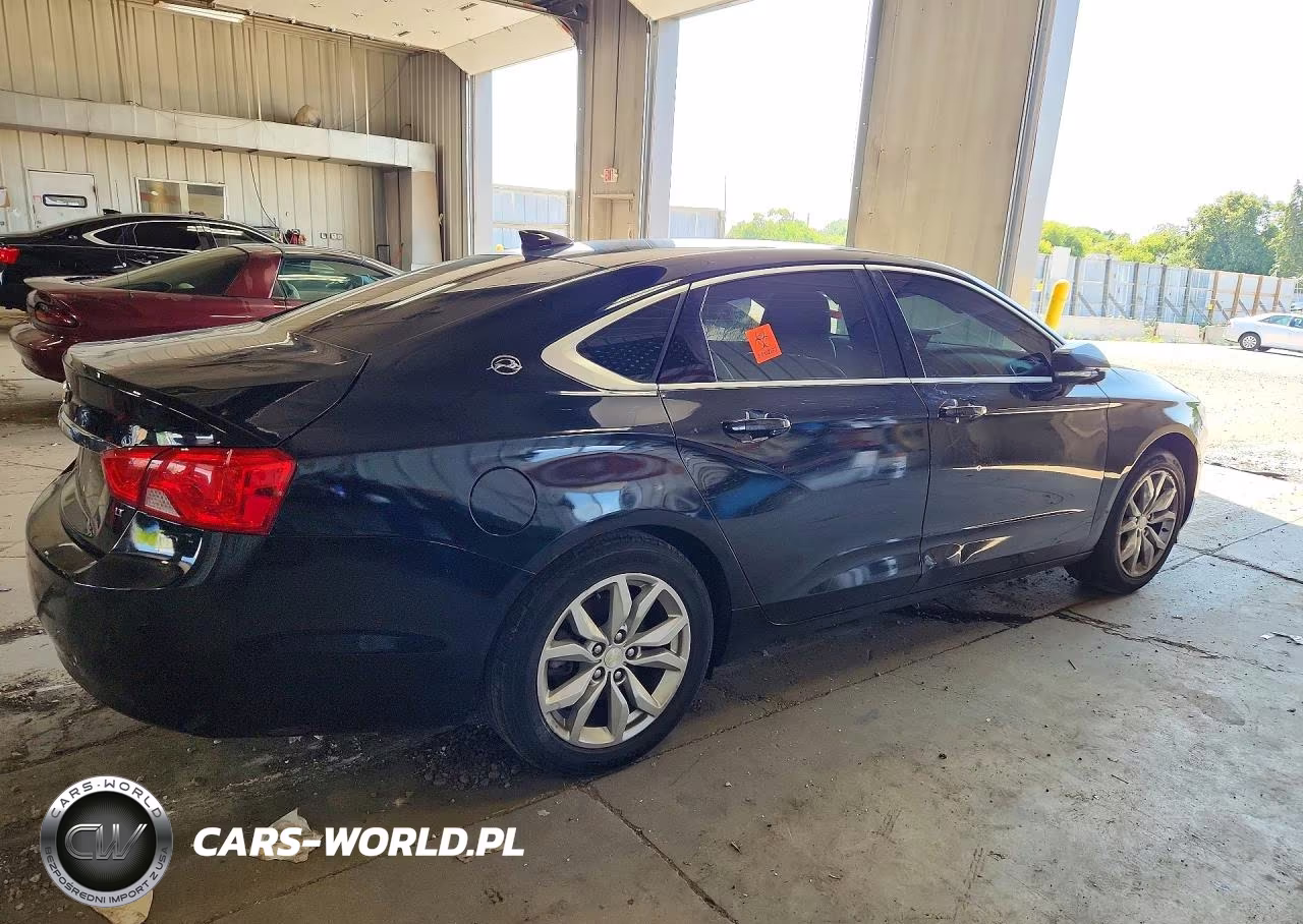 2017 Chevrolet Impala Lt VIN:2G1105S3XH9187136 - 3