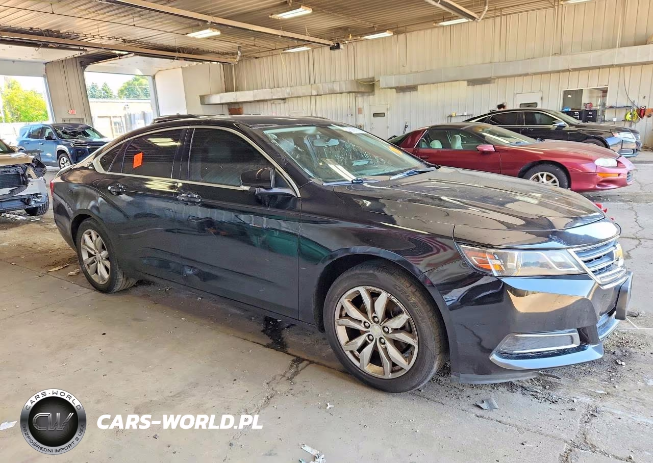 2017 Chevrolet Impala Lt VIN:2G1105S3XH9187136 - 4