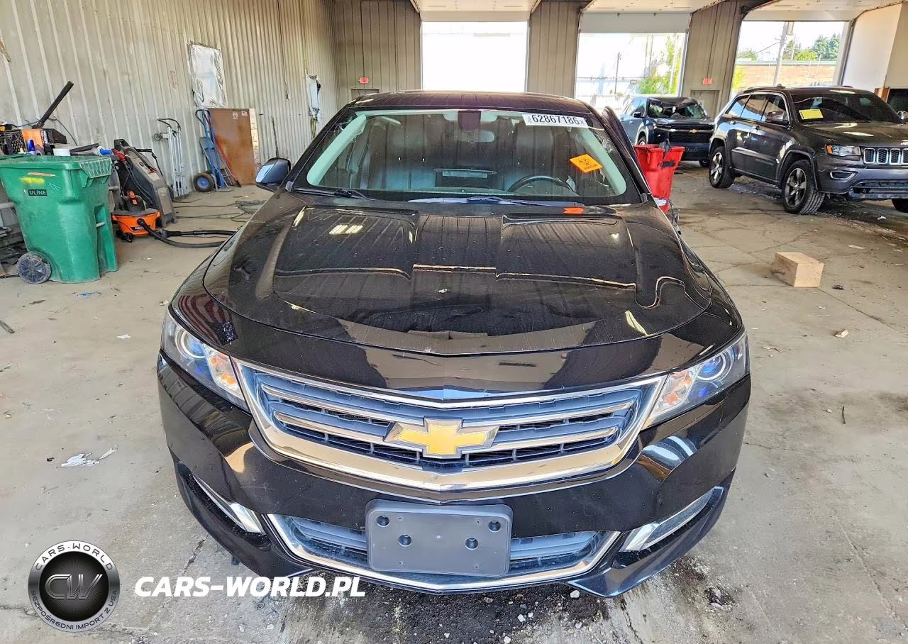 2017 Chevrolet Impala Lt VIN:2G1105S3XH9187136 - 5