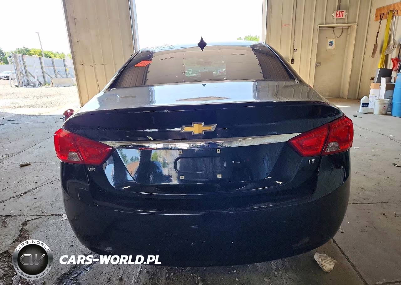 2017 Chevrolet Impala Lt VIN:2G1105S3XH9187136 - 6