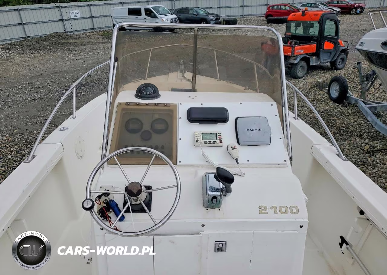 1990 Pursuit By S2 Yachts Inc Boat - Boat VIN:SSUC1280C090 - 5