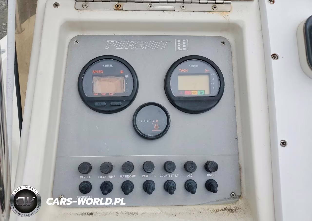 1990 Pursuit By S2 Yachts Inc Boat - Boat VIN:SSUC1280C090 - 8