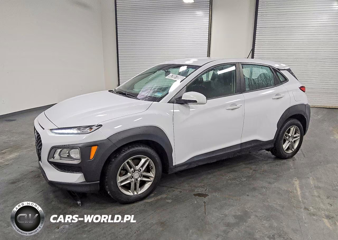 2018 Hyundai Kona Se VIN:KM8K1CAA4JU095697 - 1