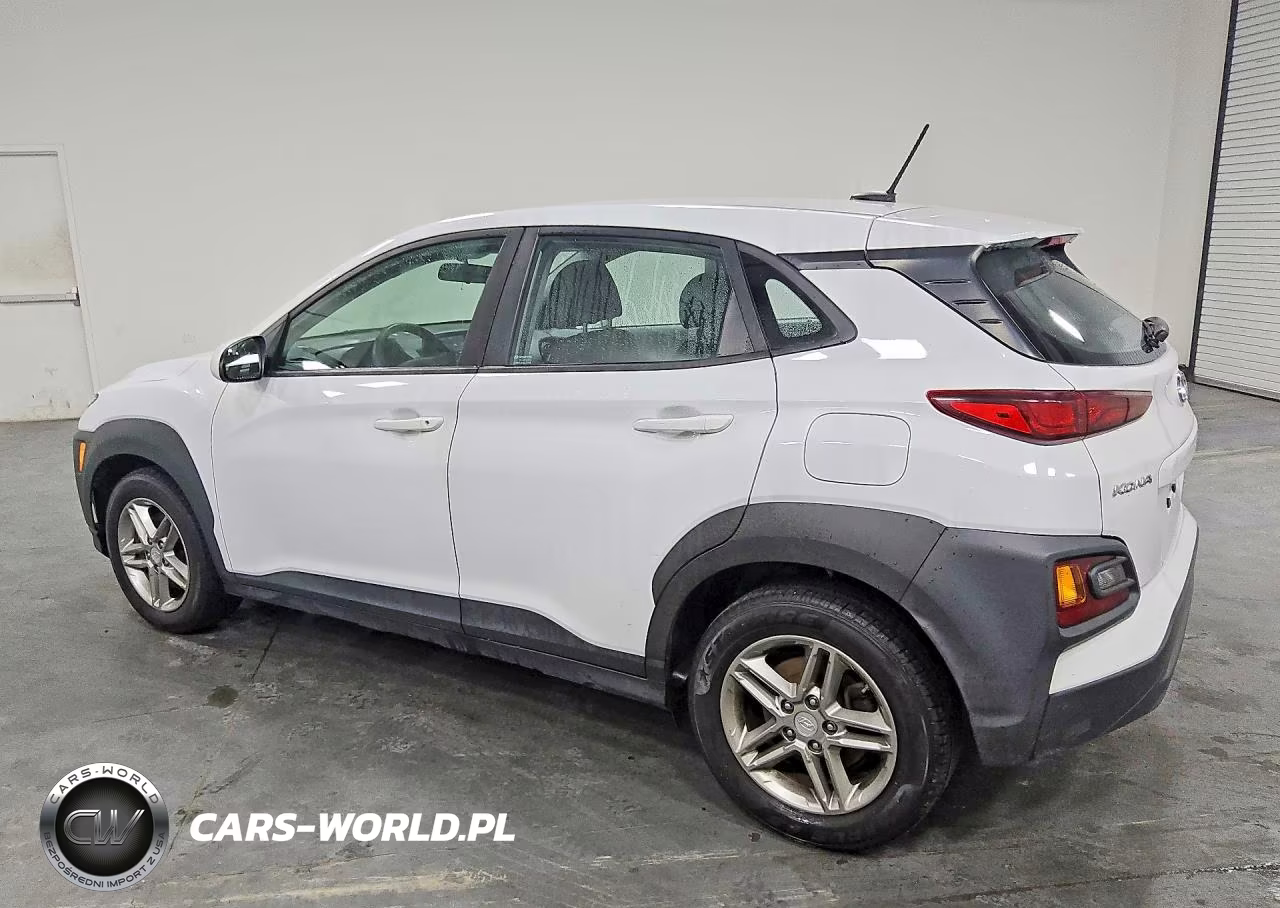 2018 Hyundai Kona Se VIN:KM8K1CAA4JU095697 - 2