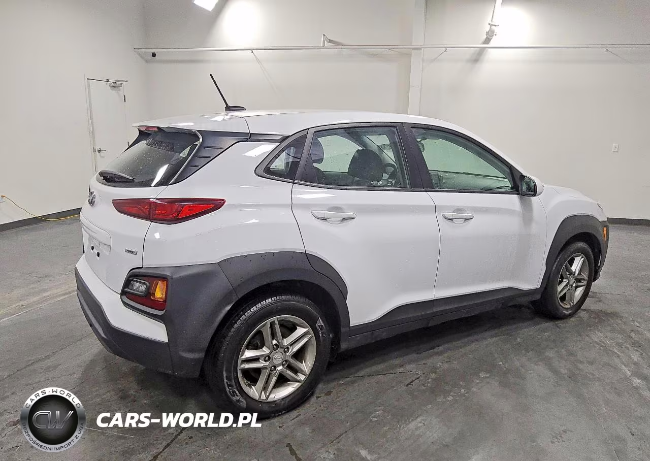 2018 Hyundai Kona Se VIN:KM8K1CAA4JU095697 - 3