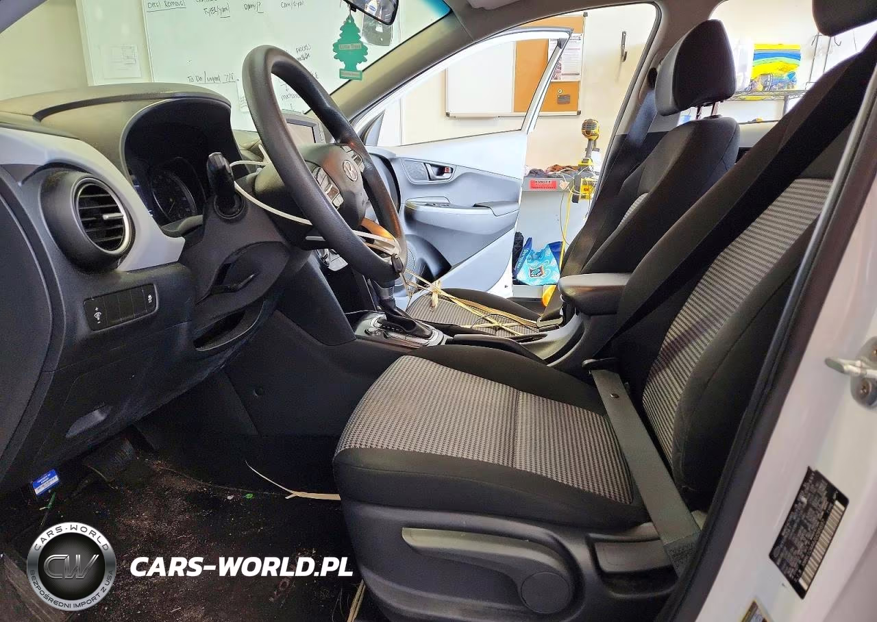 2018 Hyundai Kona Se VIN:KM8K1CAA4JU095697 - 7