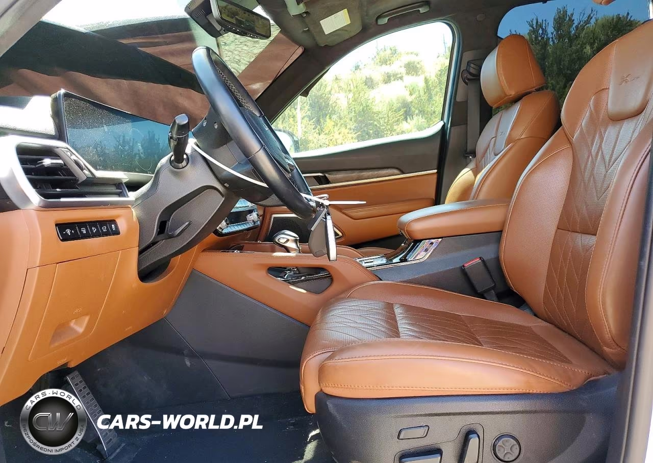 2024 Kia Telluride Sx-Prestige X-Line VIN:5XYP5DGCXRG550434 - 7