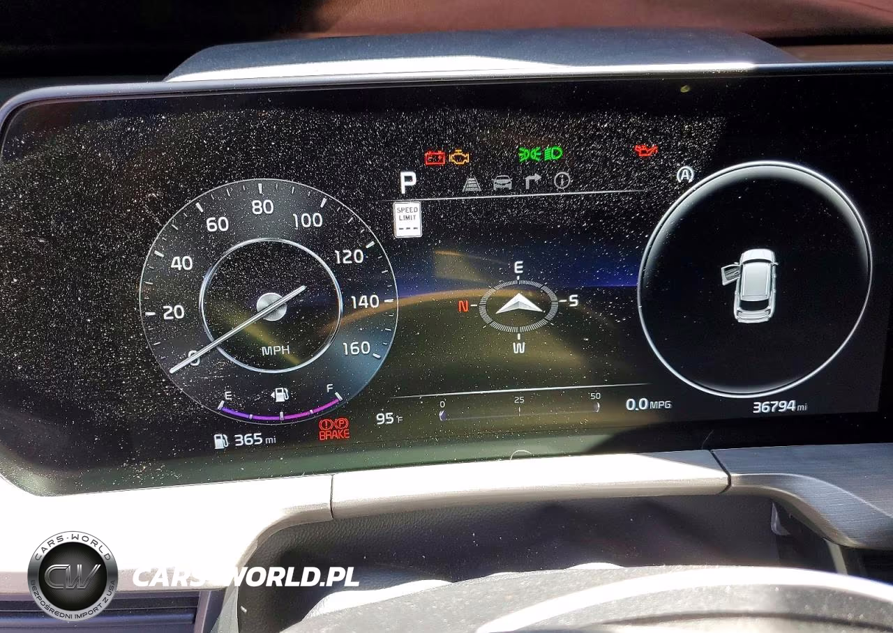 2024 Kia Telluride Sx-Prestige X-Line VIN:5XYP5DGCXRG550434 - 9