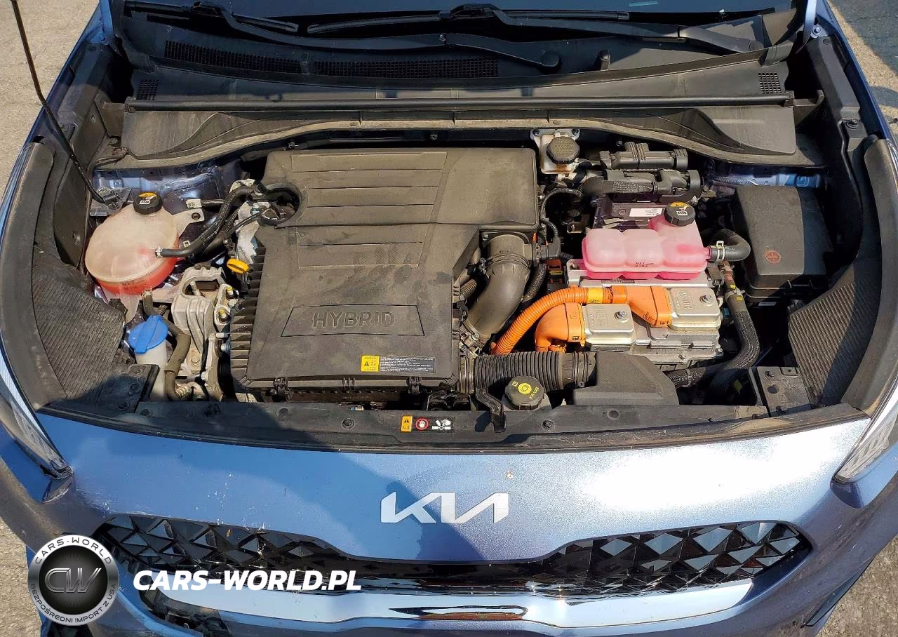 2022 Kia Niro Touring Special Edition VIN:KNDCC3LC7N5546509 - 12