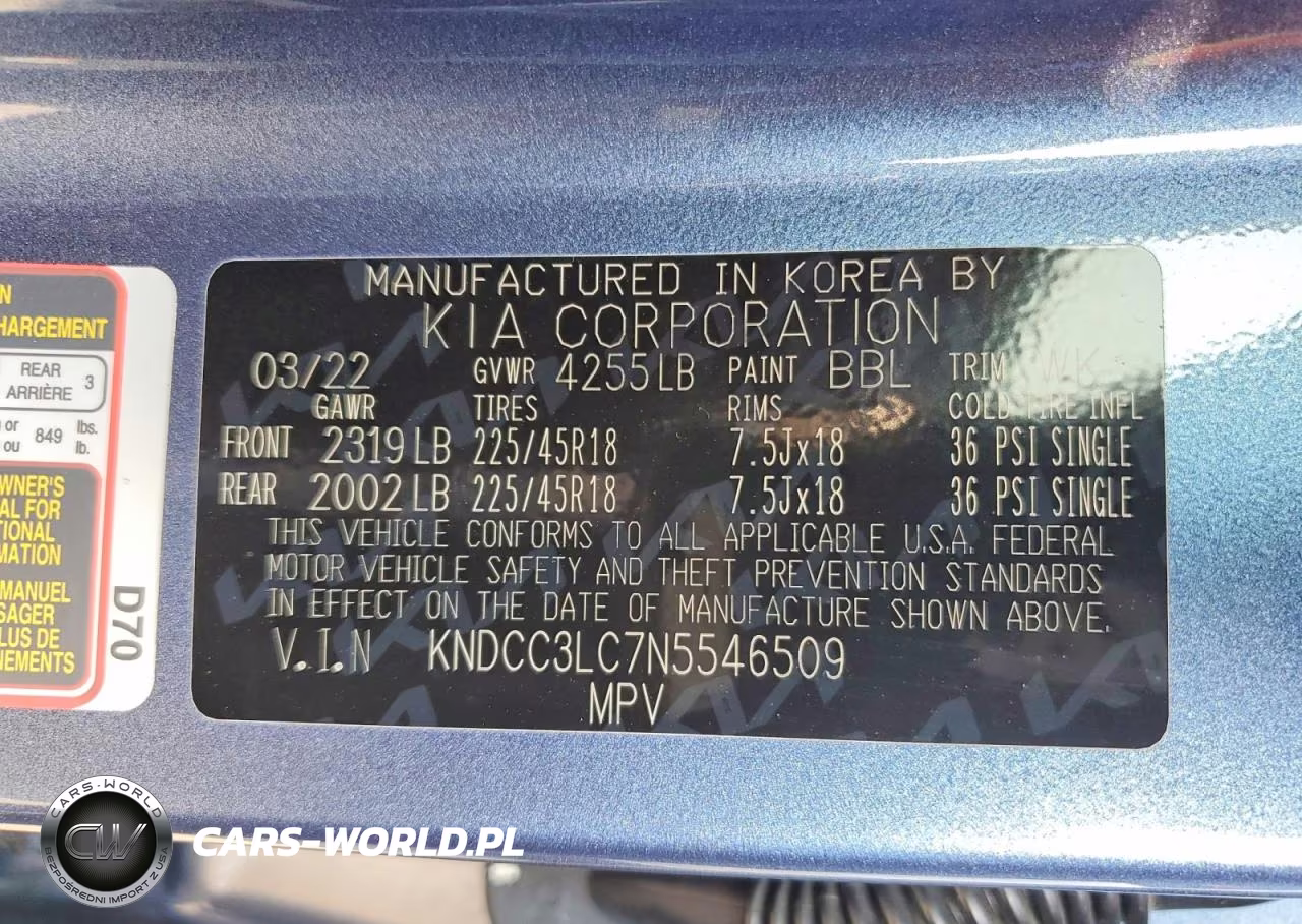 2022 Kia Niro Touring Special Edition VIN:KNDCC3LC7N5546509 - 13